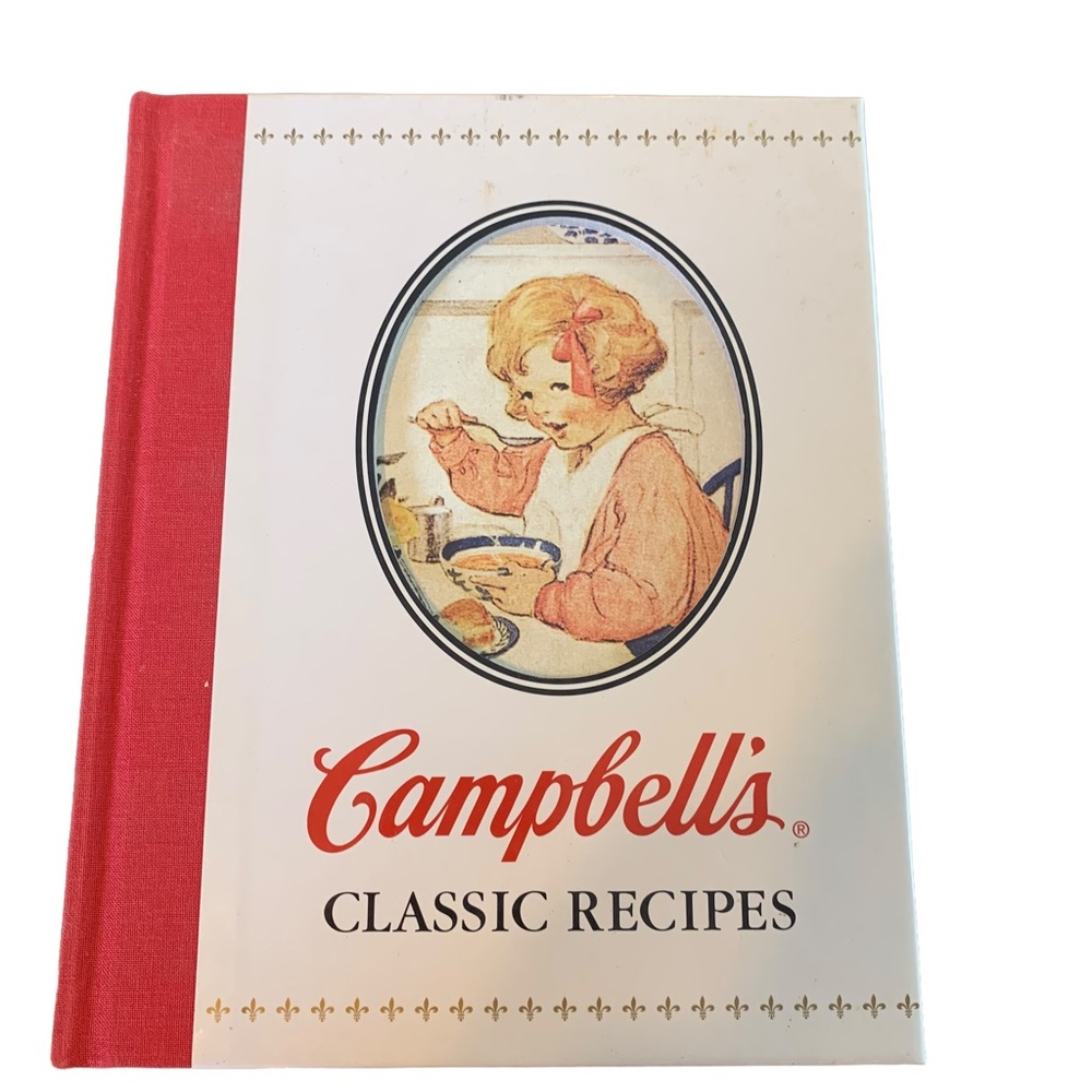 Campbell’s Classic Recipes Hardback Cookbook 2001